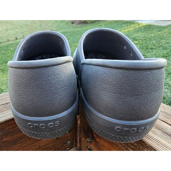 Crocs Shoes Womens Sz 9 Brown Neria Dual Comfort Slip Resistant Work Clog - Picture 5 of 8